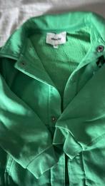 Groen kinderjasje met fleece voering, Kinderen en Baby's, Kinderkleding | Overige, Ophalen of Verzenden, Gebruikt, Jongen of Meisje