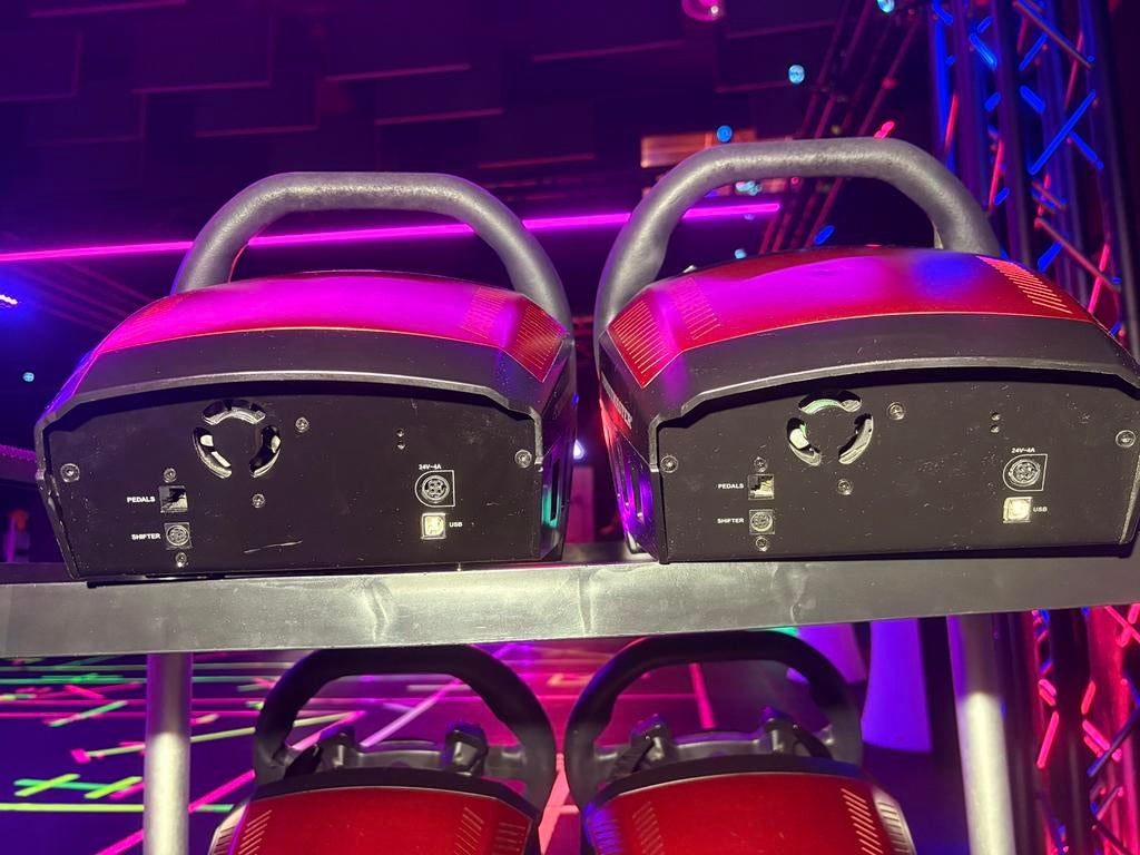 Thrustmaster TS-XW +Open Wheel+3PedalenHigh-End complete Set, Ophalen, Gebruikt, Stuurtje of Sportattribuut, Xbox Original