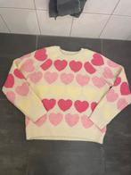Trui met hartjes Geel/Roze Nieuw, Ophalen of Verzenden, Nieuw, Geel
