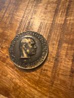 Italiaanse Fascistische speld ONB - Mussolini Profiel, Postzegels en Munten, Ophalen of Verzenden, Overige materialen, Buitenland
