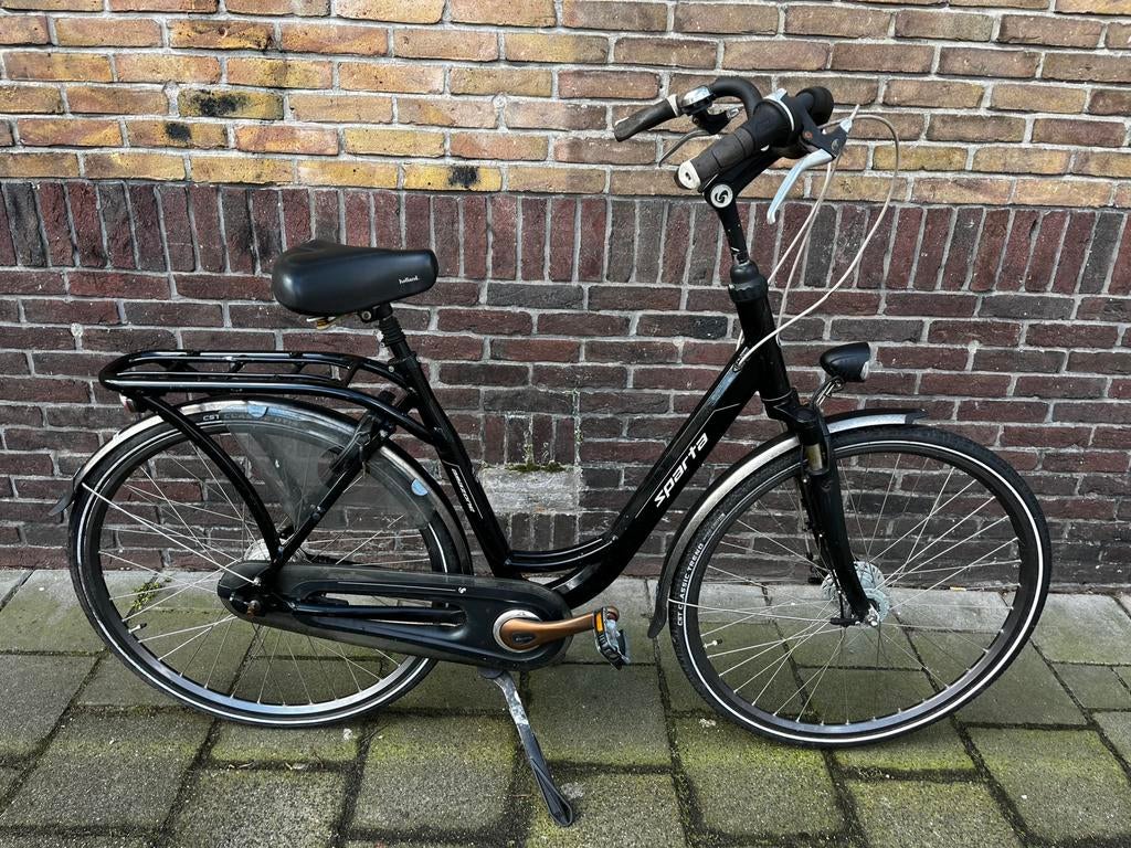 Sparta Amazone moederfiets, Fietsen en Brommers, Ophalen, Sparta, Gebruikt, Versnellingen
