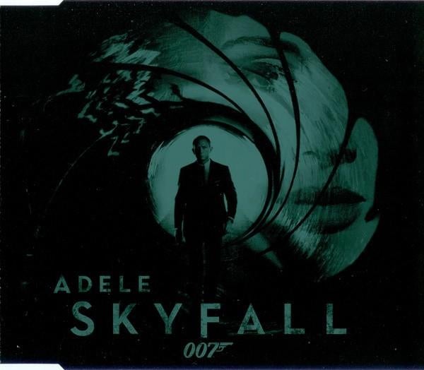 ADELE CD SINGLE SKYFALL, Cd's en Dvd's, Cd Singles, Zo goed als nieuw, Pop, 6 singles of meer, Ophalen of Verzenden
