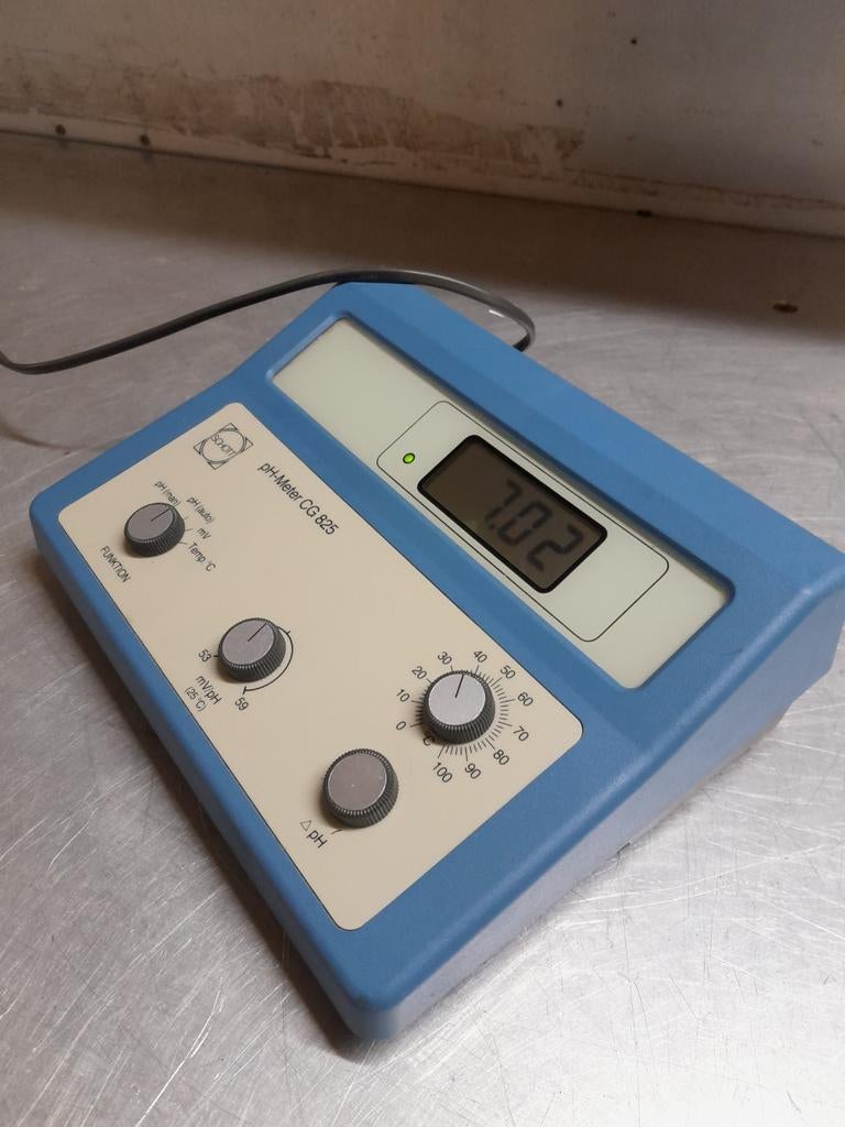 Schott Geräte pH-Meter CG 825 CG825 meetapparatuur messgerät, Ophalen of Verzenden