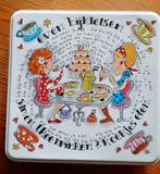 BLOND AMSTERDAM koekjestrommel, Verzamelen, Blikken, Ophalen of Verzenden, Zo goed als nieuw, Koek(jes), Overige merken