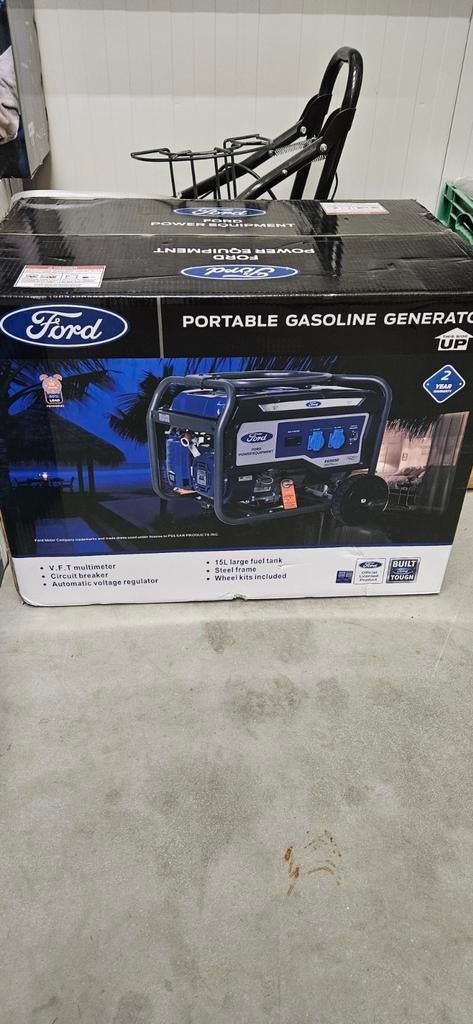 Ford FG5050 Benzine Generator - 2.8kW Max Vermogen, Ophalen, Nieuw