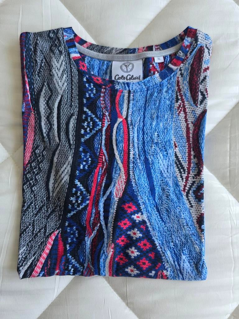 Carlo Colucci shirt XL, Ophalen of Verzenden, Zo goed als nieuw