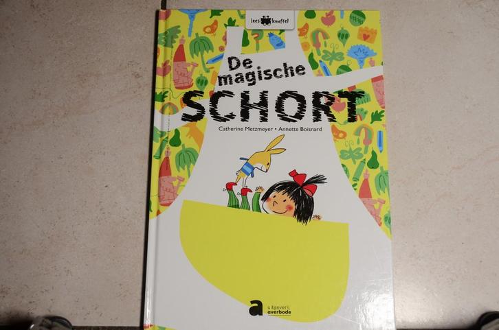 De magische Schort / Catherine Metzmeyer, Boeken, Kinderboeken | Kleuters, Gelezen, Fictie algemeen, Voorleesboek, Ophalen of Verzenden
