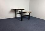 2 x Bench zit/sta bureau Voortman - 160 x 170 cm.