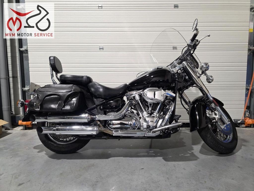 YAMAHA XV 1600, 2 cilinders, Bedrijf, Onbekend, Meer dan 35 kW