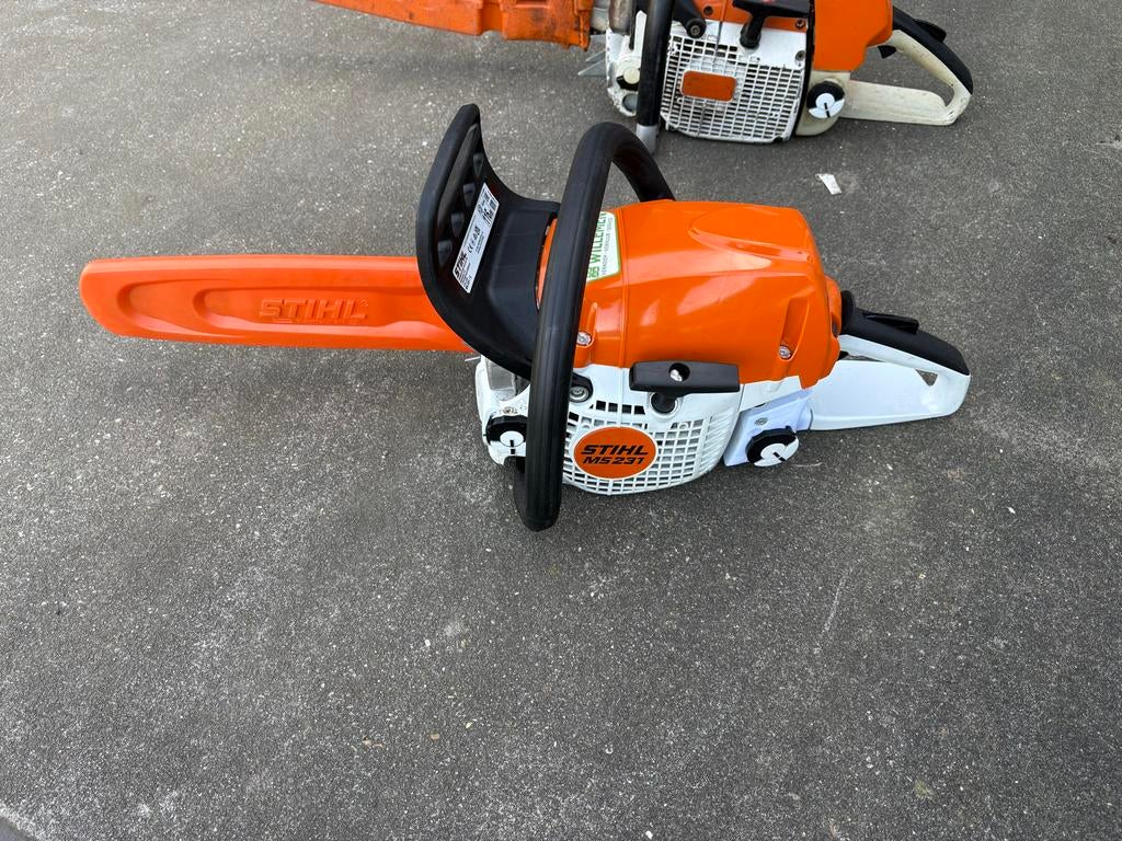Stihl MS 231 Kettingzaag Krachtig en Betrouwbaar 2025!, Ophalen, 70 mm of meer, Kettingzaag, Zo goed als nieuw