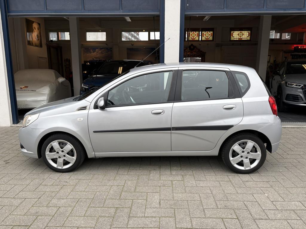 Chevrolet Aveo 1.2 16V LS AIRCO/NL AUTO/NETTE STAAT, Auto's, Chevrolet, Voorwielaandrijving, 86 pk, Aveo, 4 cilinders