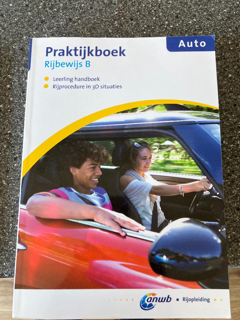 Rijbewijs B praktijk en oefenboek, Ophalen, Zo goed als nieuw, Algemeen