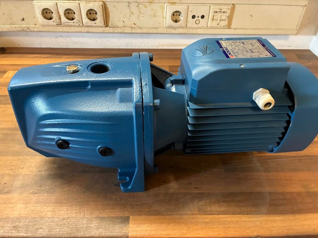 PEDROLLO pomp JSW 3AL 9,6 m3 Krachtstroom waterpomp, Tuin en Terras, Ophalen, Zo goed als nieuw, Elektrisch, Beregeningspomp