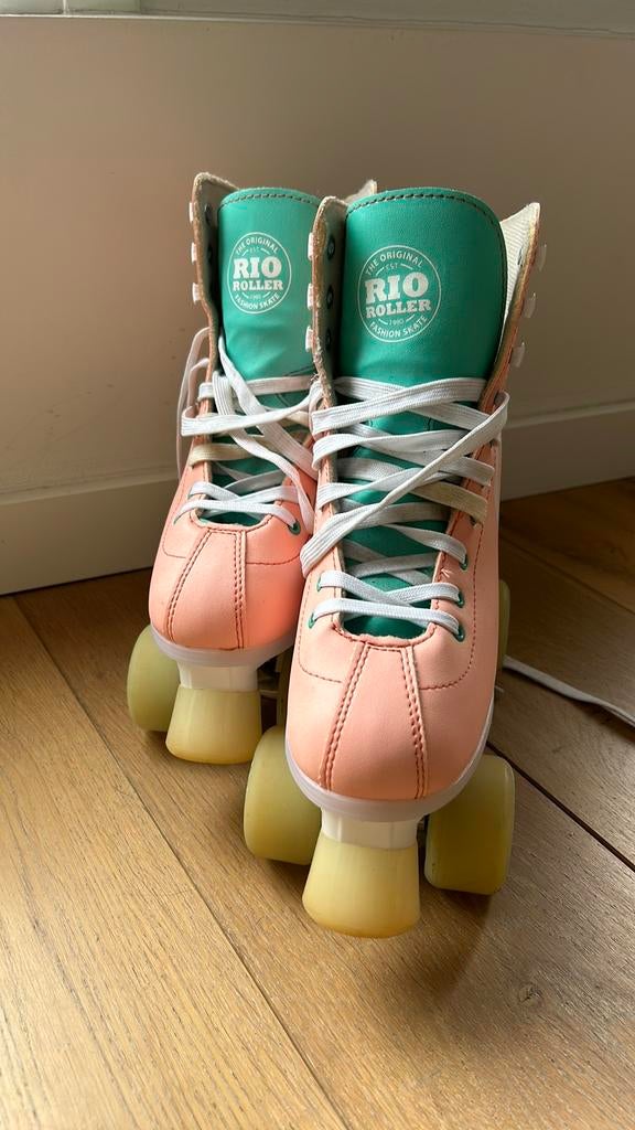Rolschaatsen RIO Roller, maat 39,5, Ophalen of Verzenden, Zo goed als nieuw