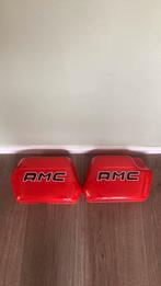 Rode zijkappen Kreidler RMC, Fietsen en Brommers, Brommeronderdelen | Kreidler, Ophalen of Verzenden, Zo goed als nieuw