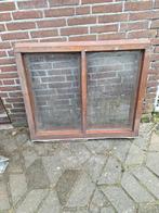 Goed   hard  houten  kozijn, Raamkozijn, 75 tot 150 cm, Hout, Ophalen