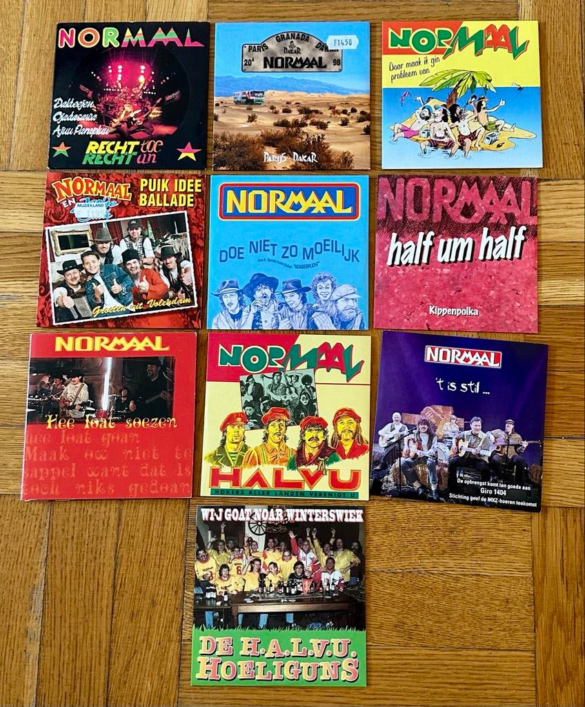 Normaal cd singles, 6 singles of meer, Ophalen of Verzenden, Zo goed als nieuw, Nederlandstalig