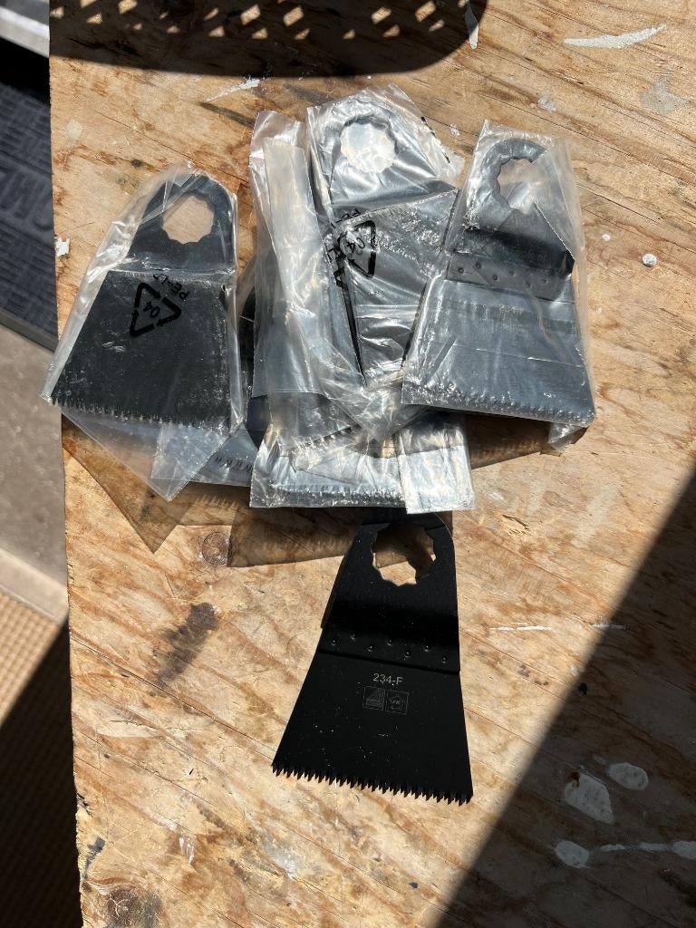 Fein zaagjes, Overige typen, Nieuw, Ophalen of Verzenden, 30 tot 70 mm