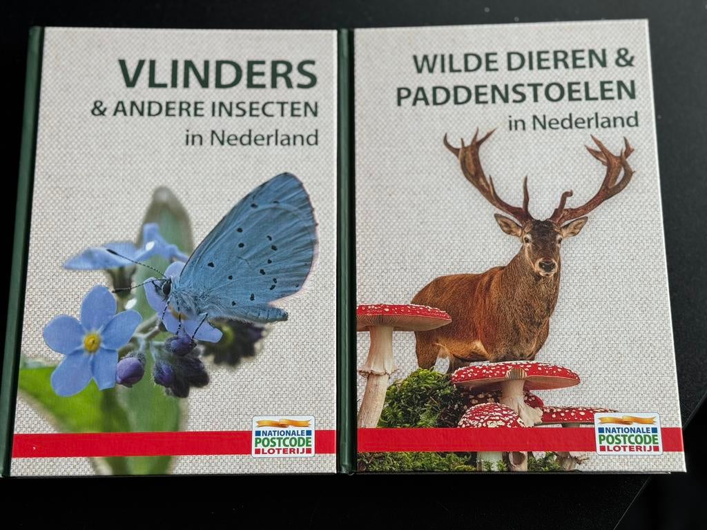Natuur boeken Nieuw van de postcodeloterij, Ophalen of Verzenden, Nieuw, Natuur algemeen