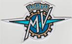 MV Agusta stoffen opstrijk patch embleem #4, Ophalen of Verzenden, Nieuw
