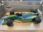 Benetton Ford B194 Jos Verstappen 1994 1/18, Ophalen of Verzenden, Gebruikt, Formule 1
