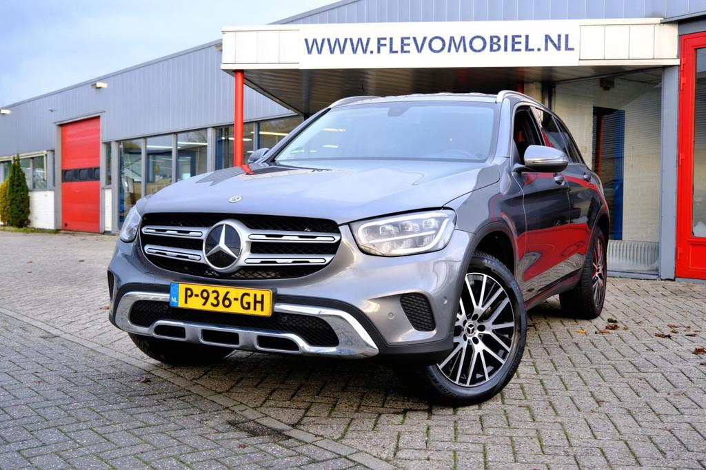 Mercedes-Benz GLC-klasse 300de 4MATIC Business Solution Luxu, Auto's, Gebruikt, Euro 6, 2000 kg, Vierwielaandrijving