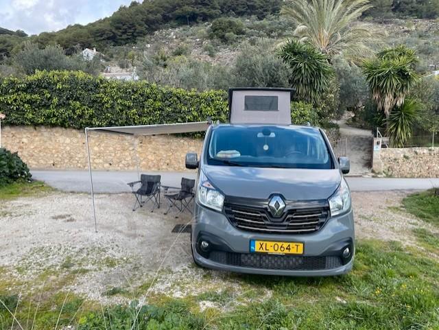 Renault trafic Camper van H1L2 2015, Caravans en Kamperen, Campers, Particulier, tot en met 2, Buscamper of Camperbus, Overige merken