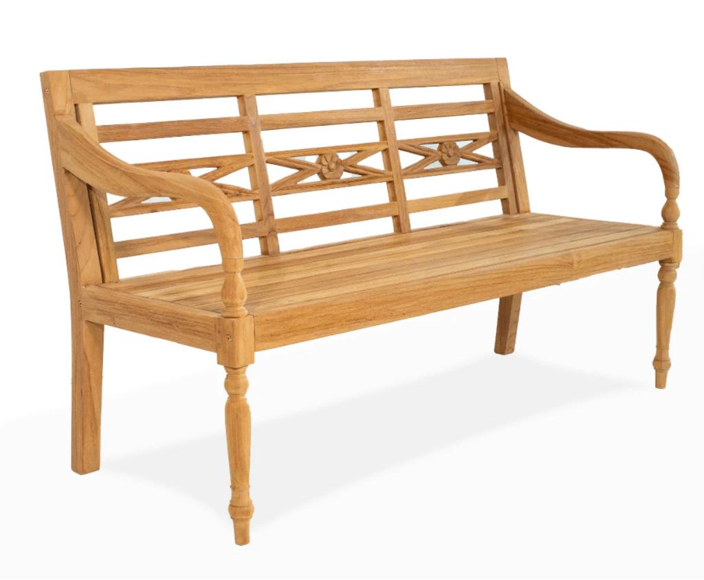 Mayfield tuinbank 150cm | hardhout, Tuin en Terras, Ophalen, Nieuw, Hout