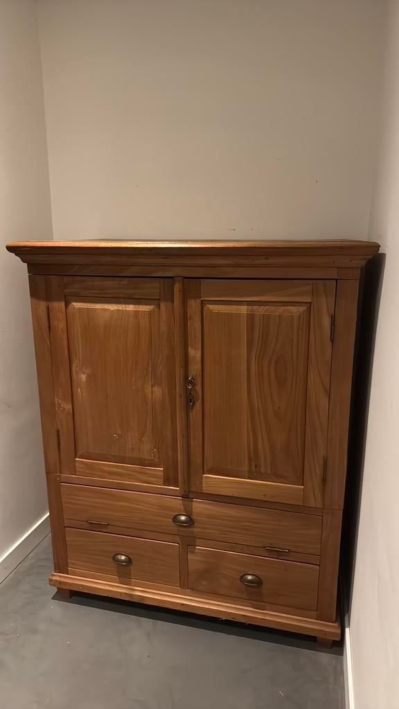 Teak houten TV kast, Ophalen