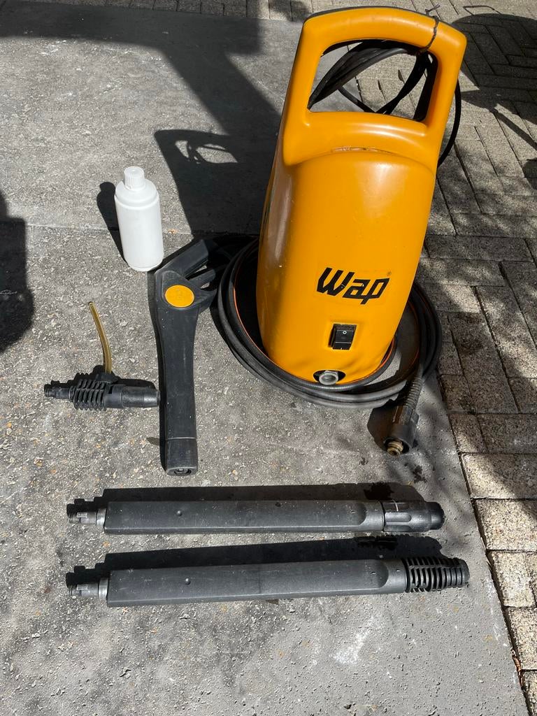 Hogedruk reiniger WAP Aqua 300 - Krachtige reiniging, Tuin en Terras, Ophalen, Gebruikt, Elektrisch