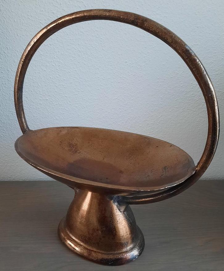 Colmore schaal, Huis en Inrichting, Woonaccessoires | Schalen en Manden, Zo goed als nieuw, Schaal, Ovaal, Overige materialen