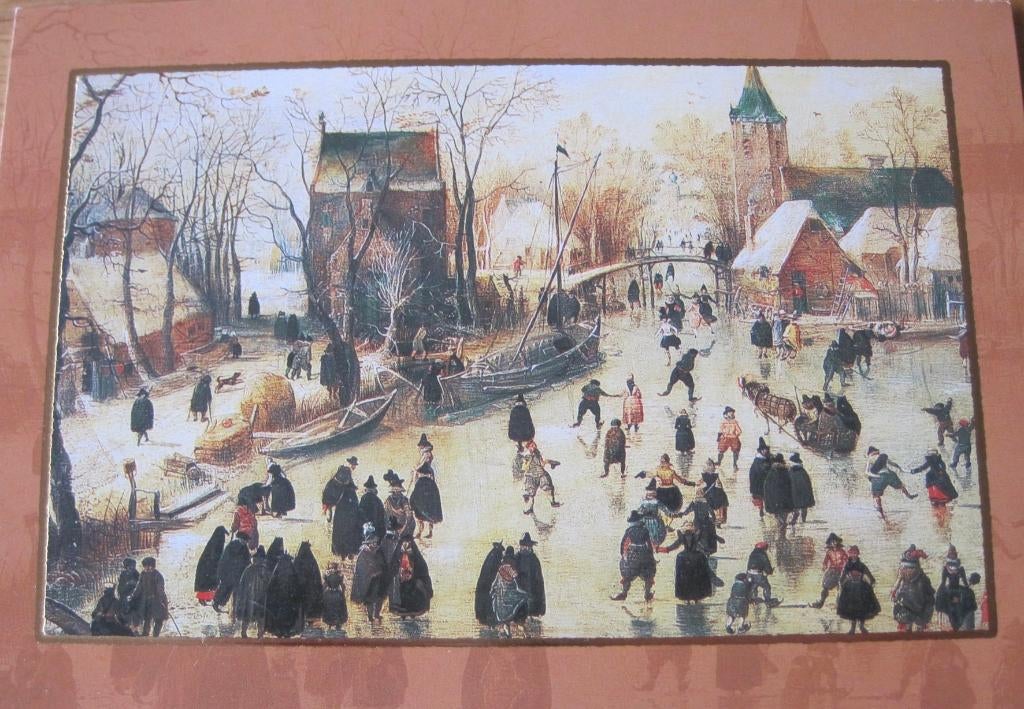 Hendrick Avercamp - IJsvermaak, Verzenden, 1980 tot heden, Gelopen, Seizoenen