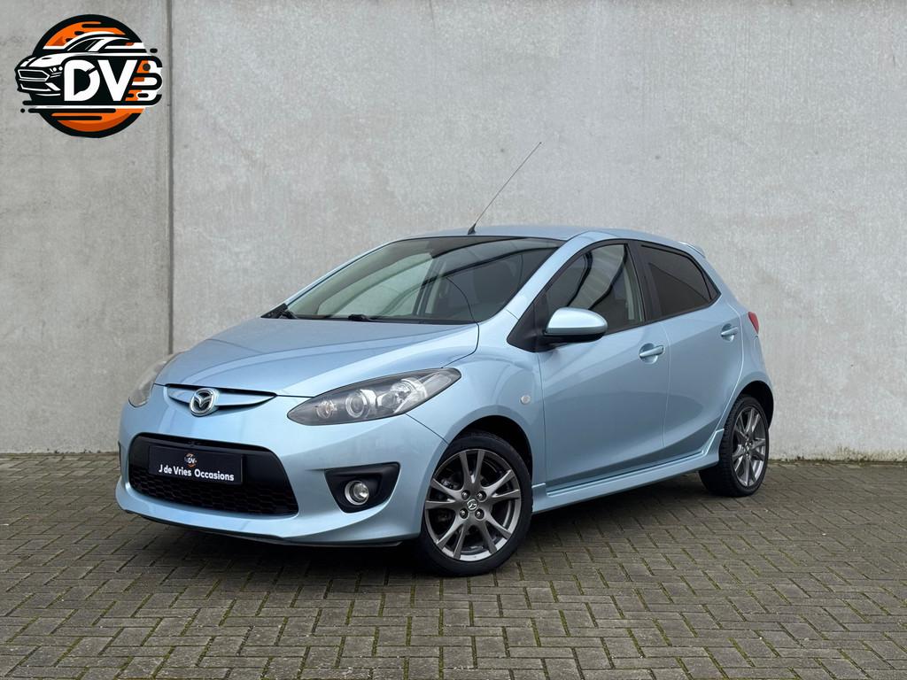 Mazda 2 1.5 GT-M CRUISE STL VERW PDC ELEK PAKKET, Voorwielaandrijving, 1498 cc, 4 cilinders, Origineel Nederlands