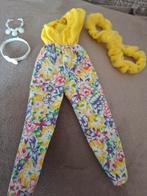 Barbie outfit #4122 jaren 80, Verzamelen, Poppen, Ophalen of Verzenden, Gebruikt, Kleertjes