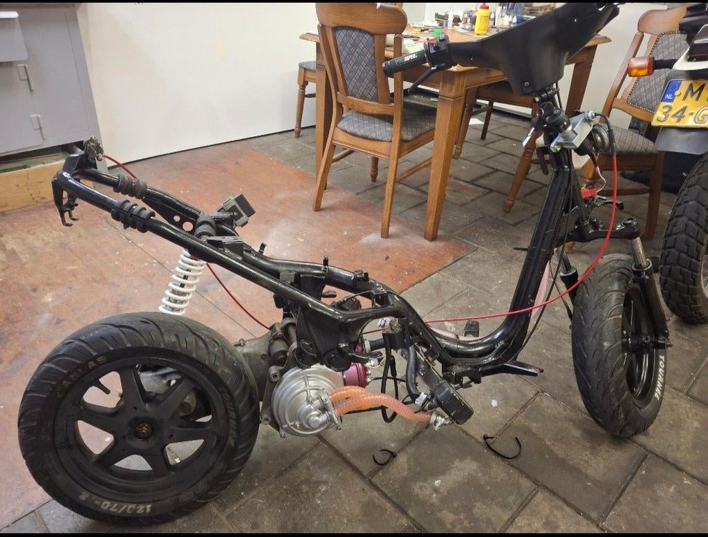 Yamaha jog rr frame, Ophalen of Verzenden