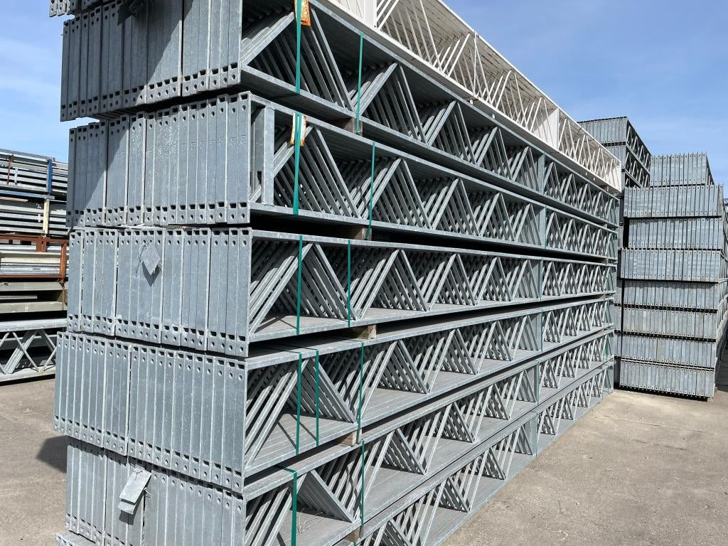 Traliespanten | Lengte= 7.320 mm | Hoogte= 400 mm, Ophalen of Verzenden, Gebruikt, IJzer