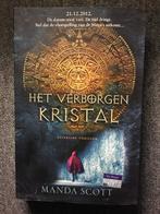 Het verborgen kristal; door Manda Scott, Europa overig, Nieuw, Ophalen of Verzenden, Manda Scott
