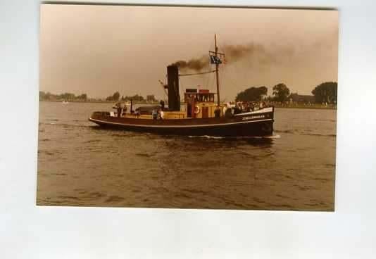 scheepvaart-foto-scheelekuhlen-3x, Ophalen of Verzenden, Zo goed als nieuw, Motorboot, Boek of Tijdschrift