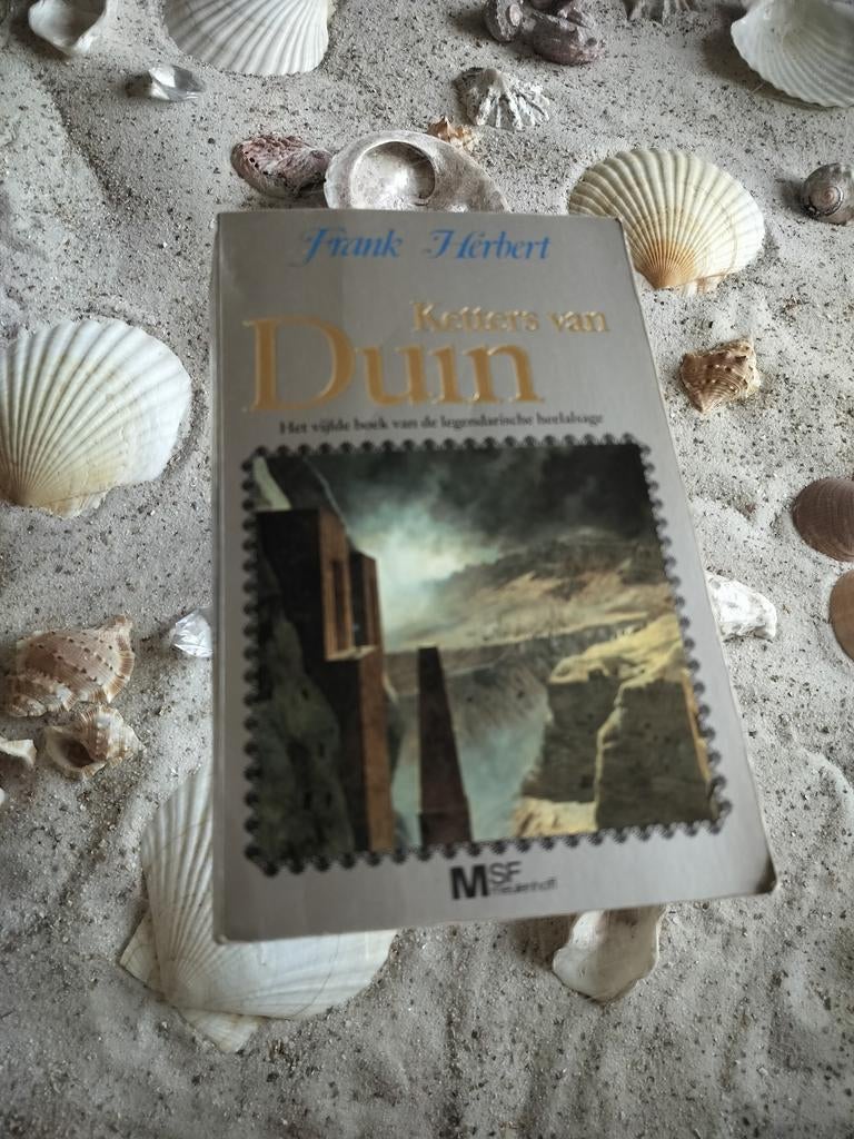 Frank Herbert - Ketters van Duin, Ophalen of Verzenden, Gelezen
