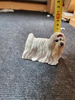 Maltezer hond beeldje, Ophalen of Verzenden, Zo goed als nieuw, Dier