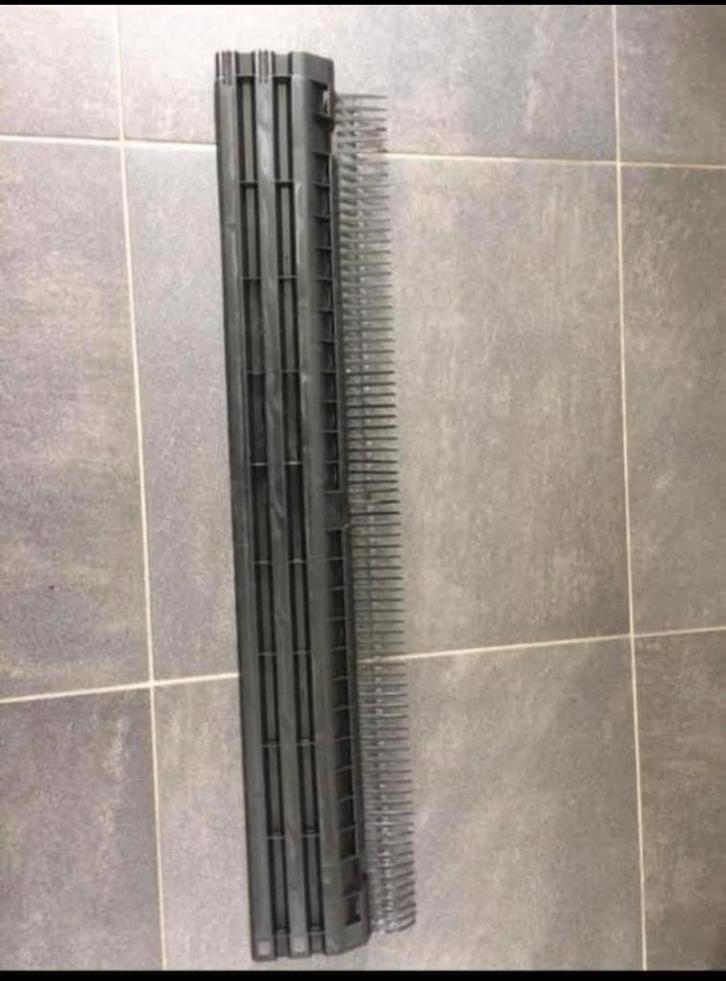 Nieuwe Monier dakvoetprofielen, Doe-het-zelf en Verbouw, Dakpannen en Dakbedekking, Nieuw, Overige typen, Kunststof, Zwart, Minder dan 5 m²