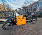 Vogue Carry 2 bakfiets, Fietsen en Brommers, Fietsen | Bakfietsen, 4 kinderen of meer, Gebruikt, Huif, Ophalen