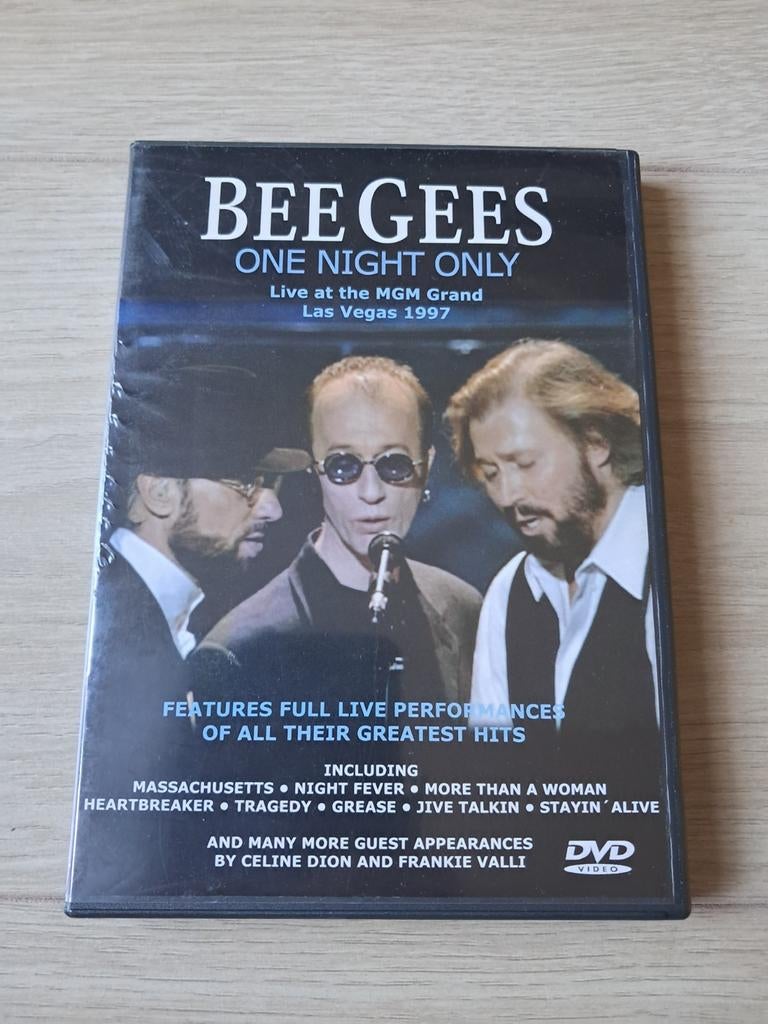 Bee Gees one night only dvd, Alle leeftijden, Verzenden, Gebruikt, Natuur