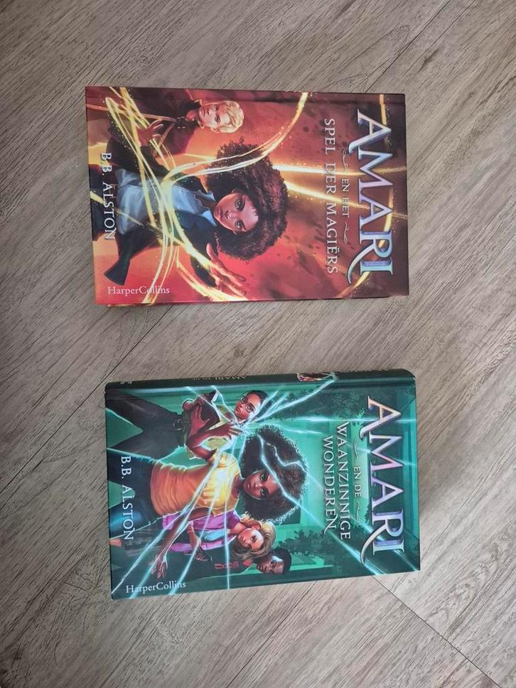 Amari deel 2 en 3 - B.B. Alston, Boeken, Fantasy, Nieuw, Ophalen of Verzenden