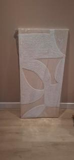 Muurdecoratie off white FSC 100% - 130x60x4cm, Ophalen of Verzenden