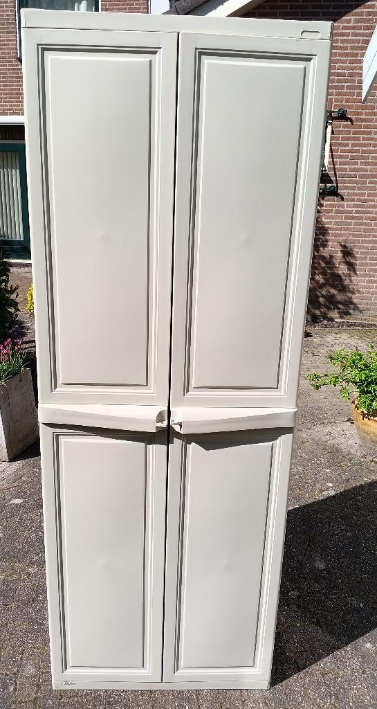 Kunststof tuinkast, Tuin en Terras, Bergingen en Tuinkasten, Ophalen, Gebruikt, Kunststof, Overige typen