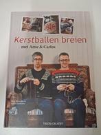Kerstballen breien met Arne & Carlos - Boek, Ophalen of Verzenden, Zo goed als nieuw, Breien en Haken, Arne Nerjordet en Carlos Zachrison