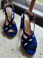 Paolo Rossi, lila schoentjes, maat 39.5, Overige kleuren, Zo goed als nieuw, Paolo Rossi, Sandalen of Muiltjes