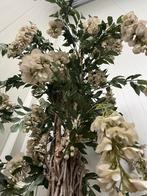 Decoratieve Kunstboom met Witte Bloesem, Ophalen, Gebruikt, Binnen