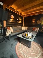 Loungeset 2.80 x 2.10, Tuin en Terras, Ophalen, 5 zitplaatsen, Gebruikt, Aluminium